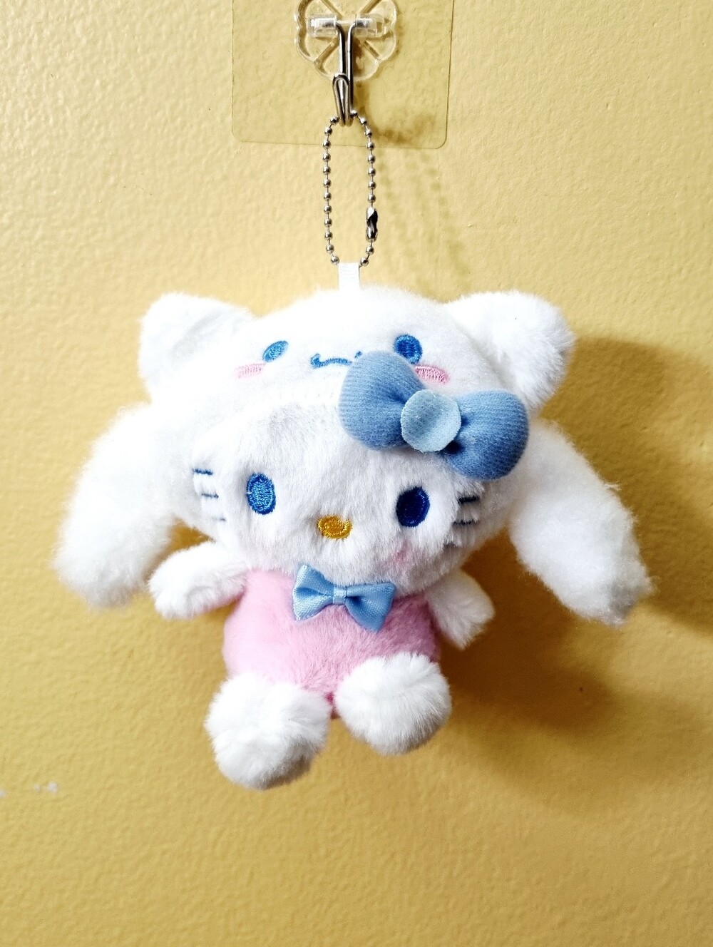 Hello Kitty Kids Bag Clip-On Keychain Soft Plush Stuffed Animal Plushies Toy